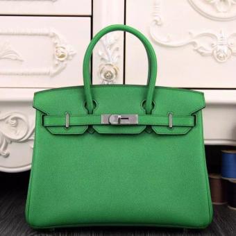 Hermes Birkin 30cm 35cm Bag In Bamboo Epsom Leather