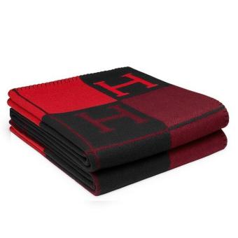 Hermes Bicolor Avalon Blanket