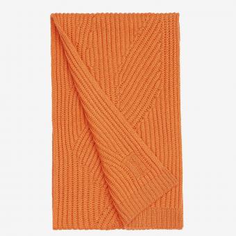 Hermes Orange Chamonix Muffler